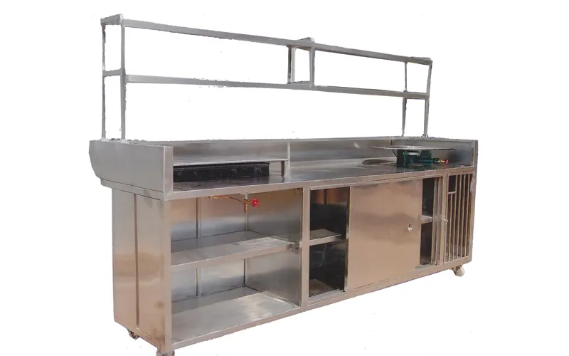 Food Pick UP Counter Manufacturers